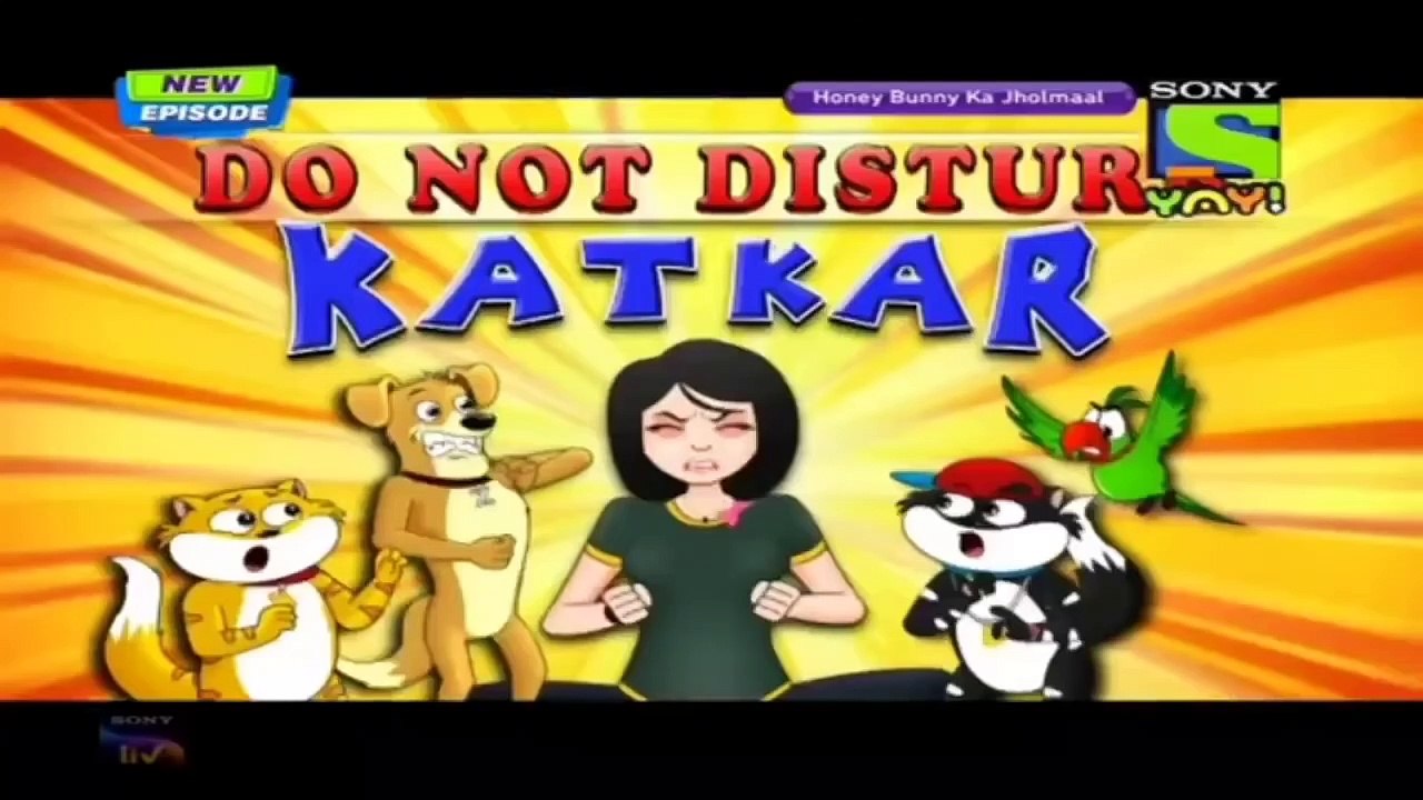 Honey Bunny Cartoon In Hindi || New Episode 2021 || Do Not Disturb Katkar  || Sab Jholmaal Hai - video Dailymotion