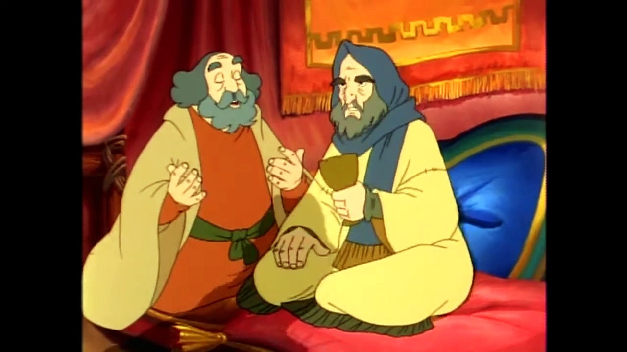 Desenhos Biblicos - Davi e Golias