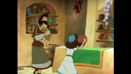 Desenhos Biblicos - O Bom Samaritano