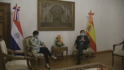 González Laya cierra gira en Suramérica con mensaje positivo de Mercosur