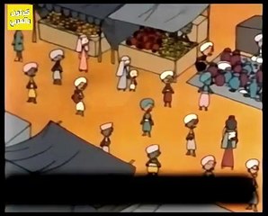 098. حكايات عالمية ـ الحلقة 100 ـ علي بابا والاربعين حرامي