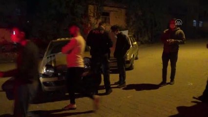 İki otomobilin çarpışması sonucu 8 kişi yaralandı