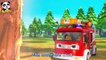 Busy Mechanic Rescue Team | Doctor Cartoon, Fire Truck | Nursery Rhymes | Kids Songs | Babybus