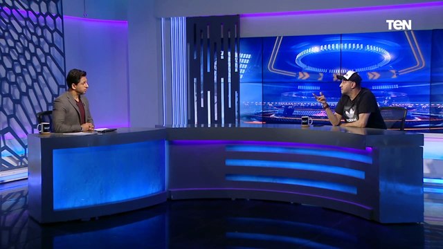 توفيق السيد الحكم الدولي السابق لـ #جهاد_جريشة: ماينفعش حكم يطلع يعتذر بعد المباراة