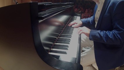 THE SHADOW OF YOUR SMILE - Jean-Claude ORFALI - Solo Piano