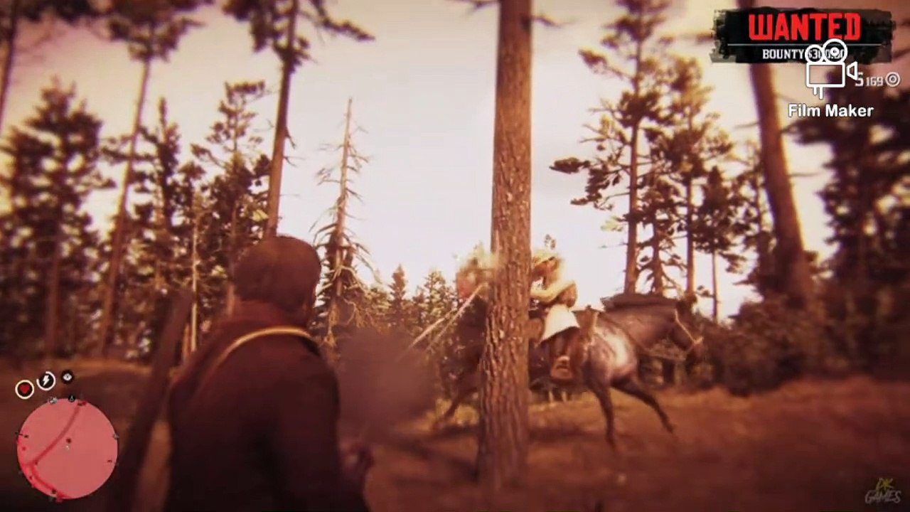 Red Dead Redemption 2 Combat Epic High Bunty Hunt Funny Moment Gameplay Ps5