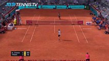 Zverev gets revenge on Thiem to reach Madrid final