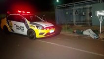 Homem é vítima de agressão na Rua Expresso Norte, no Florais do Paraná; Siate e PM foram mobilizados