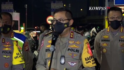 Kakorlantas Sebut, Sejauh Ini Operasi Ketupat Berjalan Dengan Aman dan Lancar