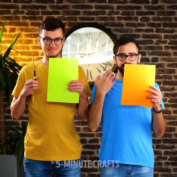 Pretty Paper Crafts And Napkin Folding Techniques By 5-Minute Decor!