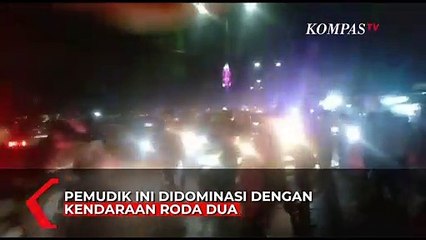 Viral!! Pemudik Nekat Terobos Penyekatan Oleh Kepolisian di Perbatasan Bekasi - Karawang