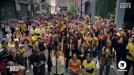 THE BOLD TYPE Season 5 (FINAL SEASON) Premieres in 2021 as Jane, Kat & Sutton Say Good-Bye