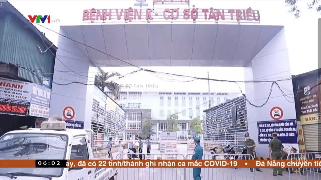 LẤY MẪU XÉT NGHIỆM NHỮNG NGƯỜI ĐẾN VIỆN K Tin Covid 19 mới nhất VTVcab