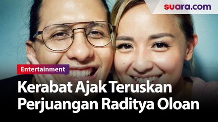 Kerabat Minta Joanna Alexandra Teruskan Perjuangan Raditya Oloan Motivasi Anak Muda Berhenti Narkoba