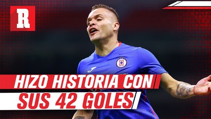 Cabecita Rodríguez entró al Top 20 de máximos goleadores de Cruz Azul