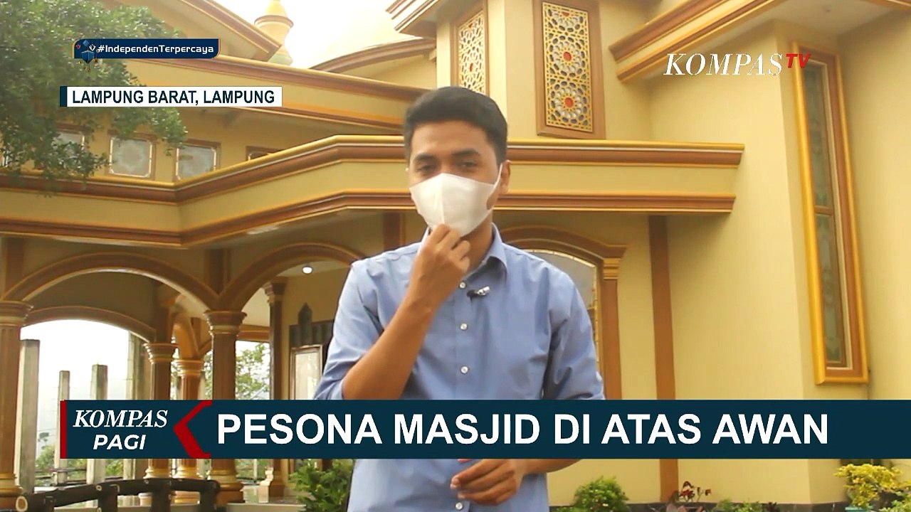 Dibangun di Atas Ketinggian Gunung, Ini Dia Pesona Masjid Jami Aminatul Jannah