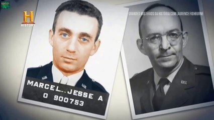 GRANDES MISTÉRIOS DA HISTÓRIA  : CASO ROSWELL - DIÁRIO DA TESTEMUNHA - EP.1 - PRIMEIRA PARTE