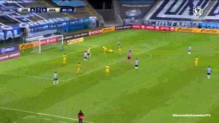 Grêmio (BRA) 8x0 Aragua 2 tp (VEN)SULA AMERICANA 2021