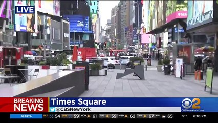 New-York : Une fusillade a éclaté cette nuit en plein Times Square touchant au hasard trois passants : deux femmes et un enfant de quatre ans