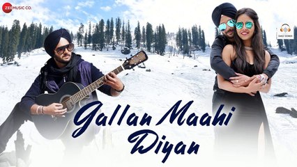 Gallan Maahi Diyan HD Video Song Shiva Rana, Dhwani 2021 Raja Hasan, Anuja Sahai | Latest Punjabi Songs 2021