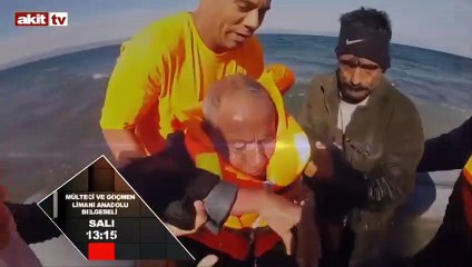Mülteci ve Göçmen Limanı Anadolu belgeseli Akit TV'de