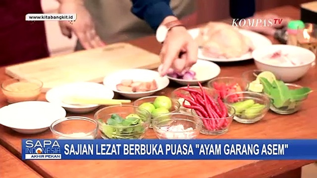 Resep Ayam Garang Asem, Sajian Lezat Inspirasi Menu Buka Puasa