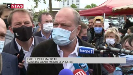 L'entrée en campagne d'Eric Dupond-Moretti