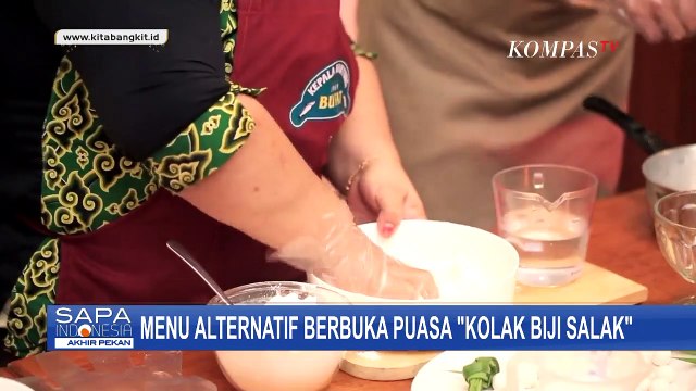 Inspirasi Menu Takjil, Ini Dia Resep Kolak Biji Salak Anti Gagal