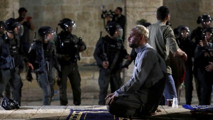 More than 60 Palestinians injured in new Jerusalem clashes