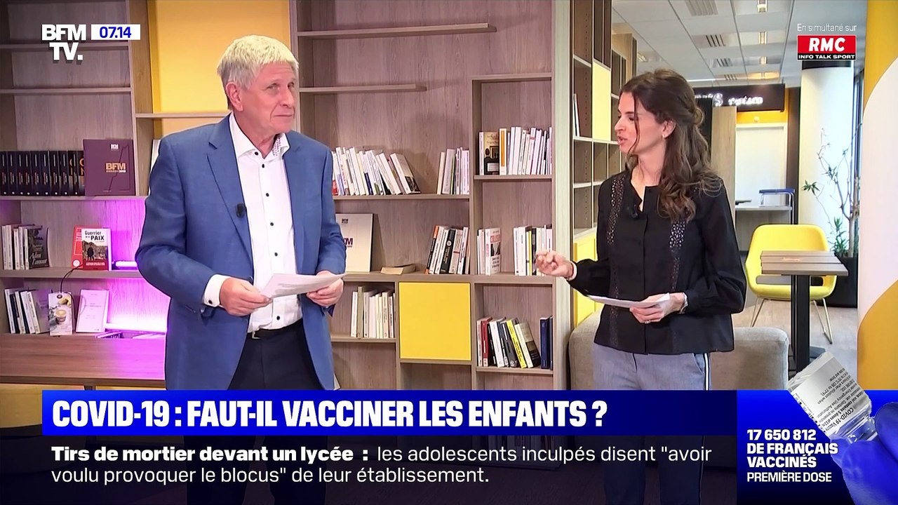 Covid-19 : Faut-il vacciner les enfants ? - 09/05
