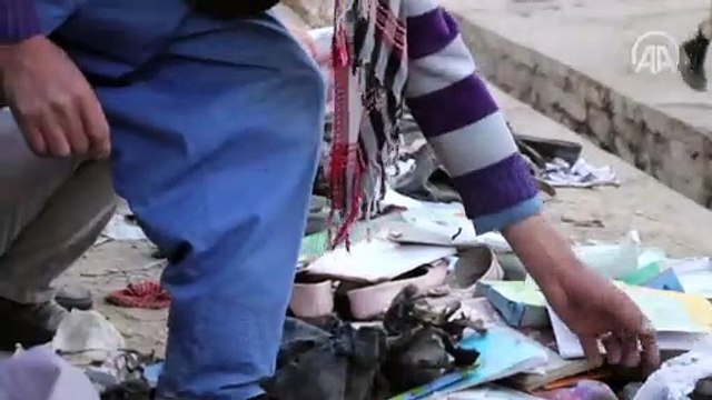 Kabil'de iftar saatinde okul önünde bombalı saldırı