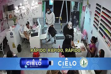 SMP: delincuentes roban Spa y hacen tocamientos indebidos a las clientes