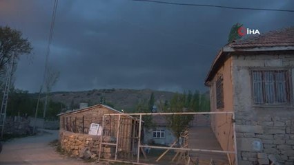 Son dakika... Şimşekler görsel şölen oluşturdu