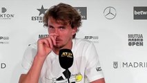 ATP - Madrid 2021 - Alexander Zverev, in final : 