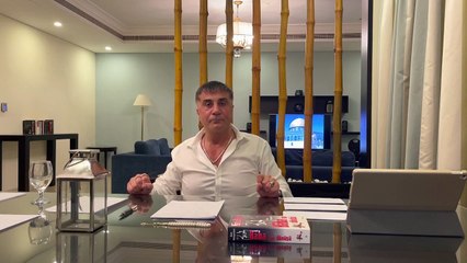 Sedat Peker'den üçüncü video: "Derin devletçiler, Pelikancılar bir tripoda bir kameraya yenileceksiniz"