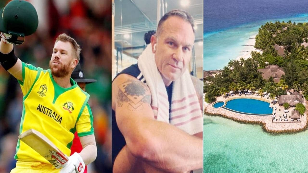 David Warner, Michael Slater టెక్ట్స్ మెసేజ్.. Maldives Bar Fight పై వార్నర్ ఆగ్రహం| Oneindia Telugu