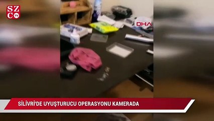 Silivri'de uyuşturucu operasyonu
