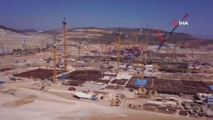 Akkuyu NGS çalışanları, Rusça şarkıya klip çekip Türkiye'ye armağan etti