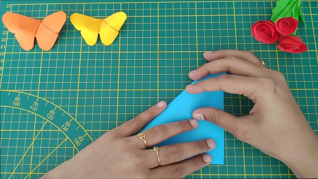Paper Butterfly | Simple & Easy | Origami Butterfly Crafts