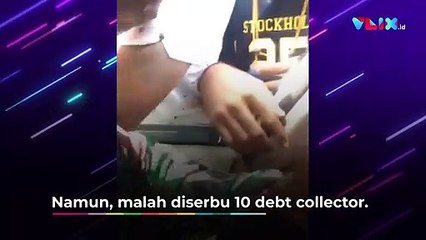 Viral! Babinsa Selamatkan Warga Dari Serbuan Debt Collector