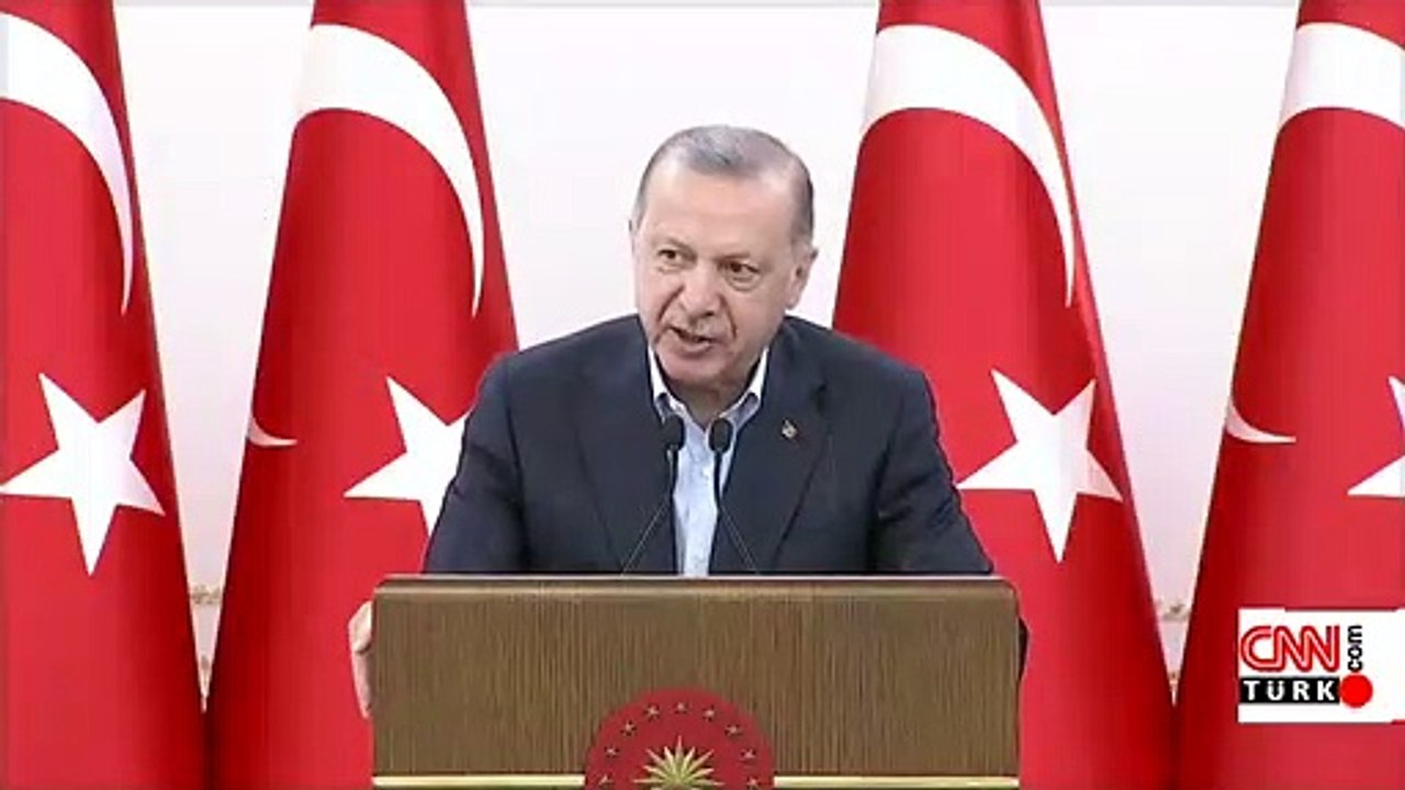 Cumhurbaşkanı Erdoğan'dan İsrail'e sert tepki