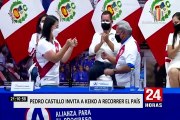Segunda Vuelta: Pedro Castillo invitó a Keiko Fujimori a recorrer el país