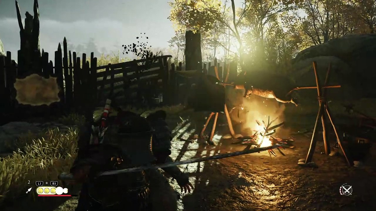 Ghost of Tsushima, Gameplay Español 26, El plan de los suministros de Kenji
