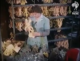 Eskiden oyuncaklar nasıl üretiliyordu?