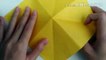 Origami Feathered Paper Crane Tutorial