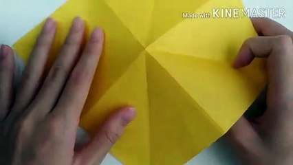Origami Feathered Paper Crane Tutorial