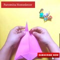 Rabbit Origami|Paper Craft For Kids|Origami Animals|Easy Paper Craft|Paper Handcraft|Pepar Rabbit