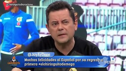 En 'El Chiringuito' ya ven el Madrid ganando la Liga: "Gràcies, amics del Barça"