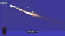 وسائل الإعلام  تبث الصور الأولى لحطام الصاروخ الصيني