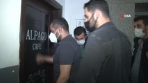 Kafe baskınında şoke eden görüntü...Bir yanda nargile bir yanda fizik tedavi